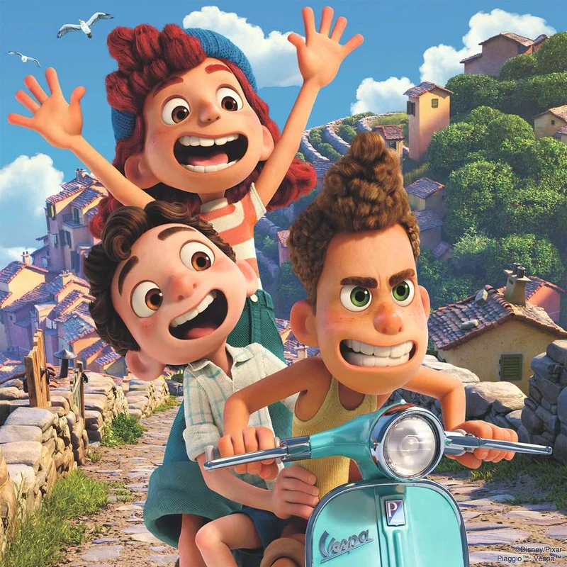 Ravensburger Disney Pixar - Luca (3 x 49 pcs)