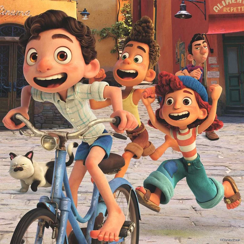 Ravensburger Disney Pixar - Luca (3 x 49 pcs)