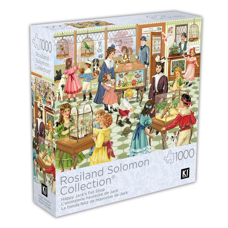 PFG Happy Jack's Pet Shop, Rosiland Solomon (1000pcs) (Usage/Used - PUZZLES FOR GOOD)