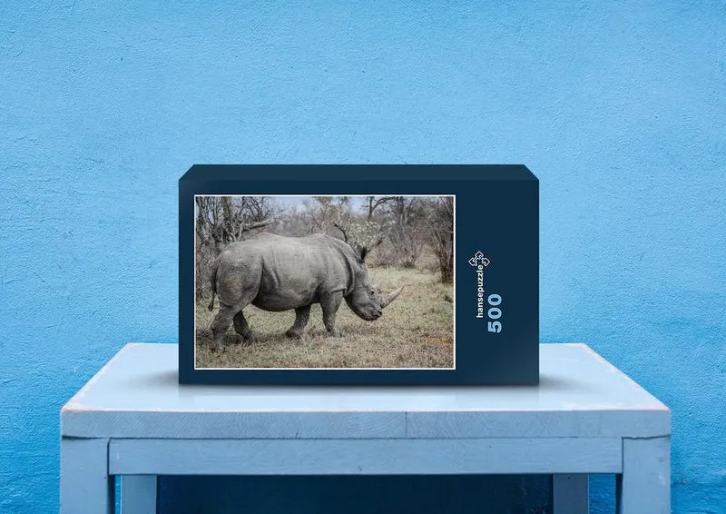 83694 Tierwelt - Nashorn Puzzle