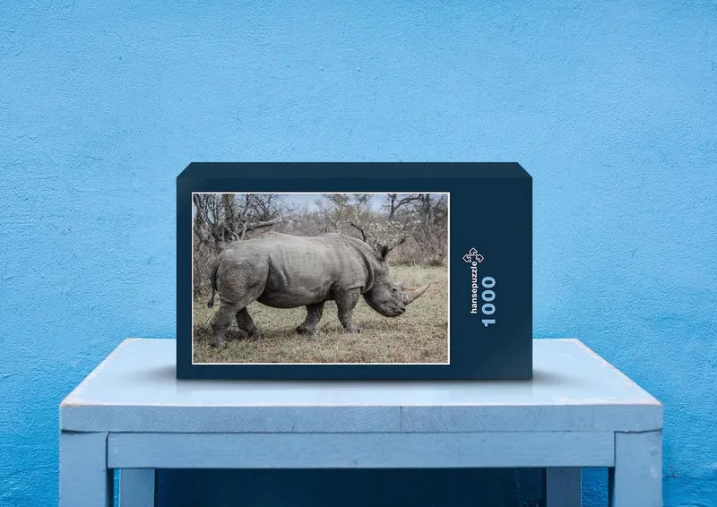 83694 Tierwelt - Nashorn Puzzle