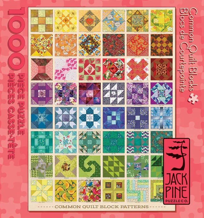PFG Quilt Blocks (Usage/Used - PUZZLES FOR GOOD)