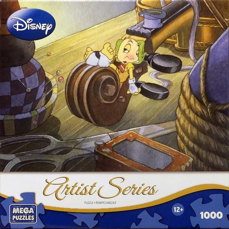PFG Sweet Dreams Jiminy Cricket (Usage/Used - PUZZLES FOR GOOD)