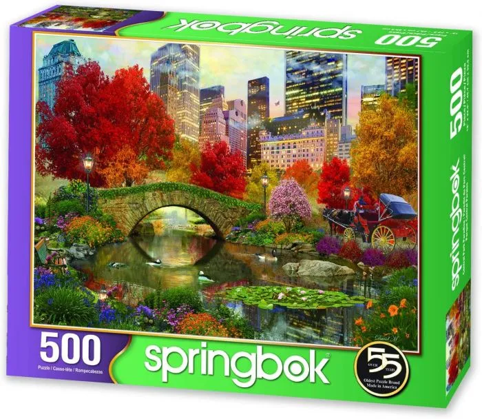 PFG Central Park Paradise (500pcs) (Usage/Used - PUZZLES FOR GOOD)
