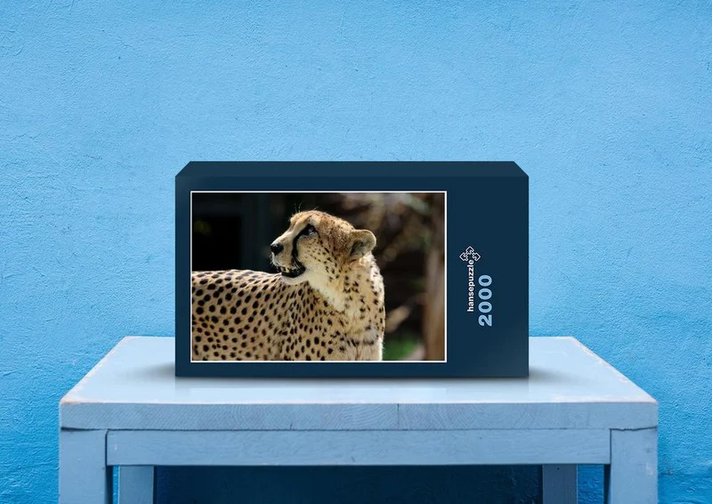 83468 Tierwelt - Gepard Puzzle