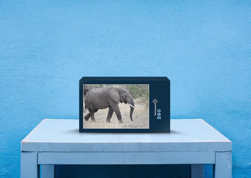 83842 Natur - Elefant Puzzle