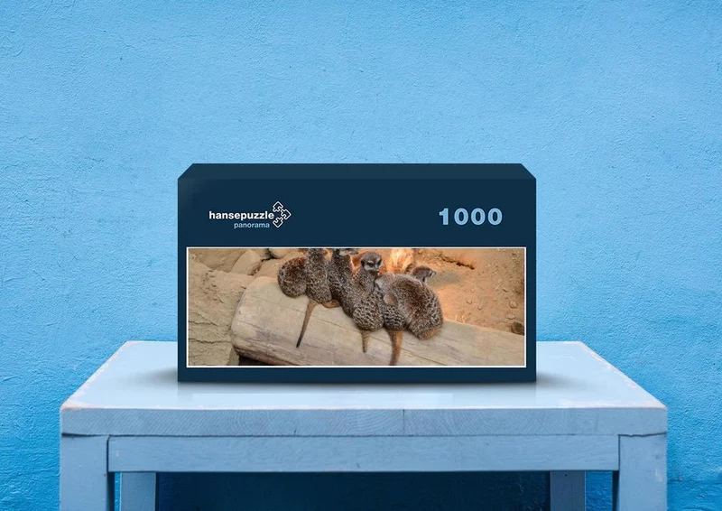 83282 Natur - Erdmännchen Puzzle