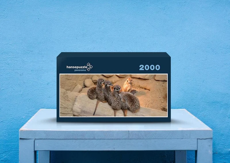 83282 Natur - Erdmännchen Puzzle
