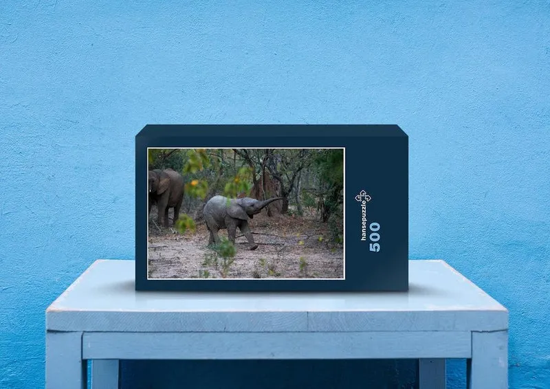 83300 Tierwelt - Elefant Puzzle