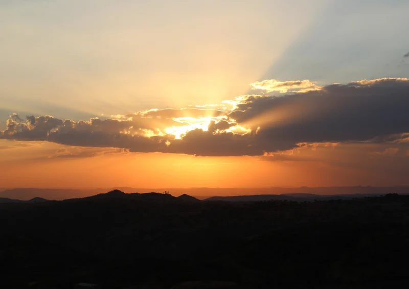 81892 Natur - Sonnenuntergang Puzzle