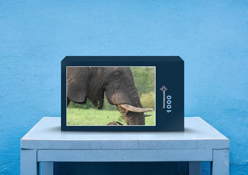 81924 Tierwelt - Elefant Puzzle