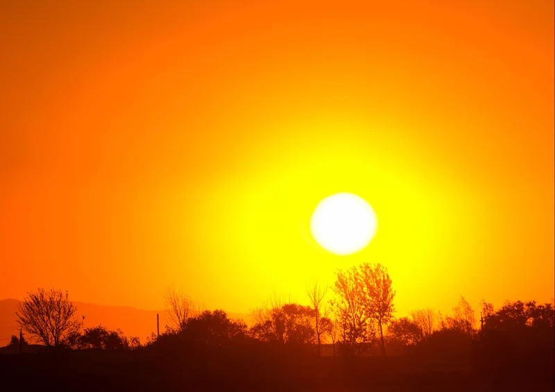 81940 Natur - Sonnenuntergang Puzzle
