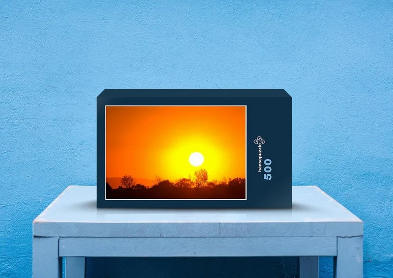 81940 Natur - Sonnenuntergang Puzzle