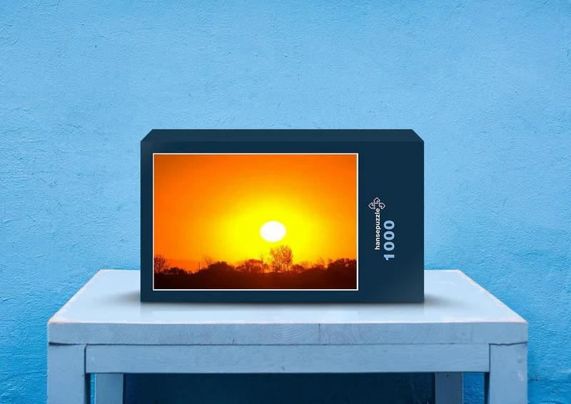 81940 Natur - Sonnenuntergang Puzzle