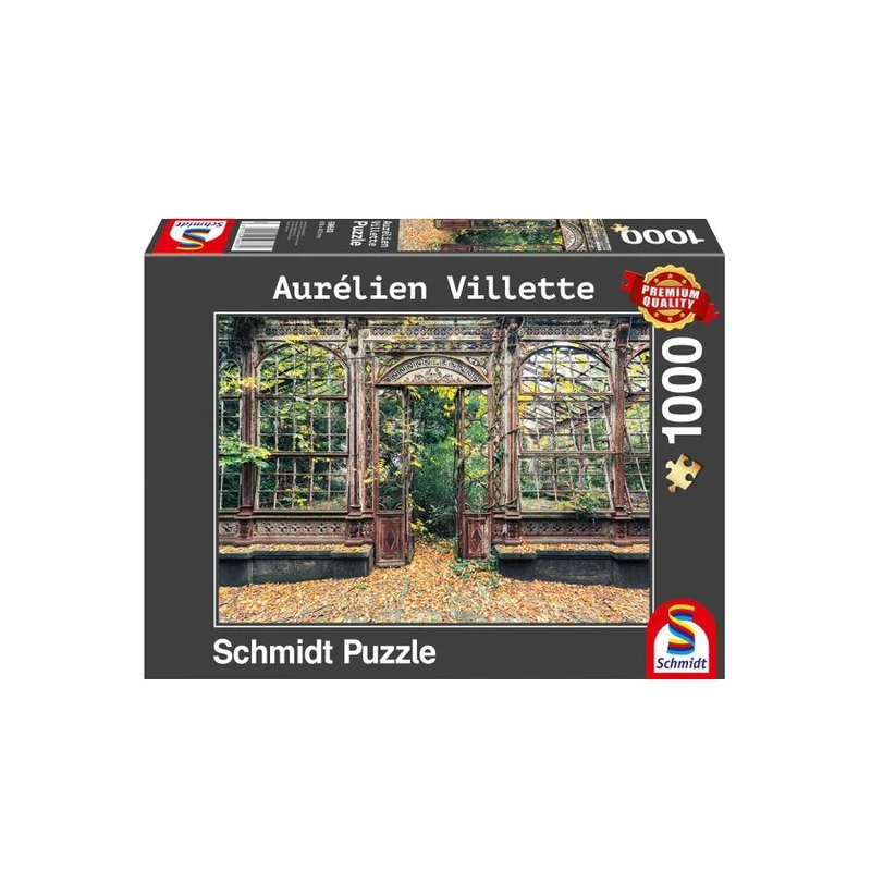 DMG Vegetal Arch - Aurelien Villette (1000pcs) (DAMAGED BOX)