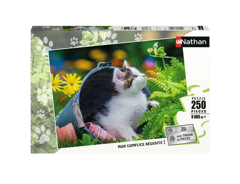 Petit chaton curieux (250pcs)