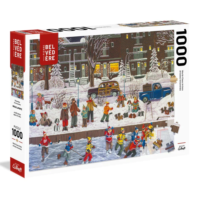 PFG I Remember, Nicole Laporte (1000pcs) (Usage/Used - PUZZLES FOR GOOD)