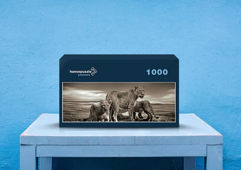 82445 Tierwelt - Löwen Puzzle