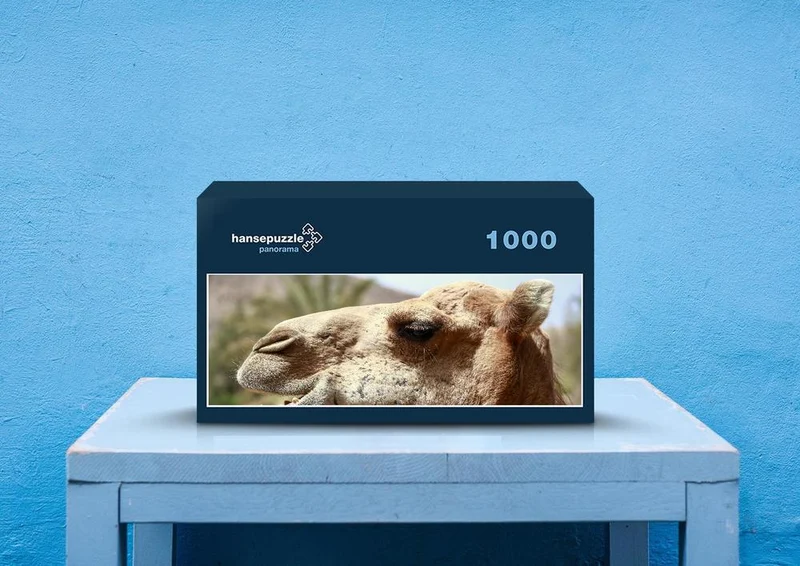82451 Tierwelt - Kamel Puzzle