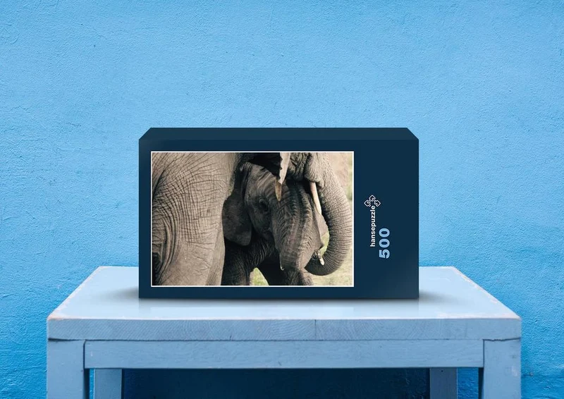 82457 Tierwelt - Elefant Puzzle