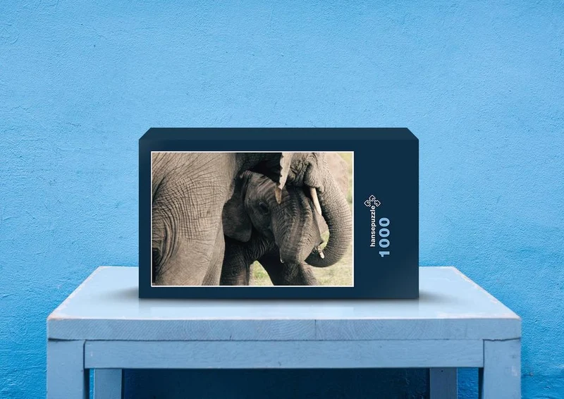 82457 Tierwelt - Elefant Puzzle