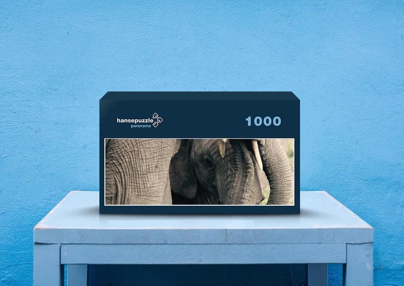 82457 Tierwelt - Elefant Puzzle