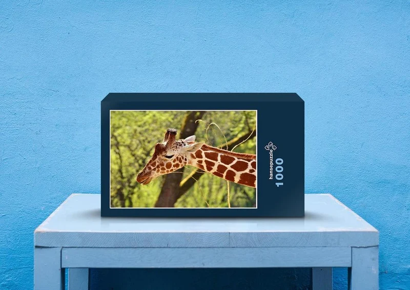 82465 Tierwelt - Giraffe Puzzle