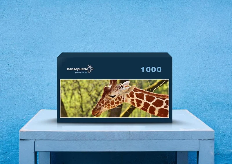 82465 Tierwelt - Giraffe Puzzle