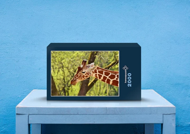 82465 Tierwelt - Giraffe Puzzle