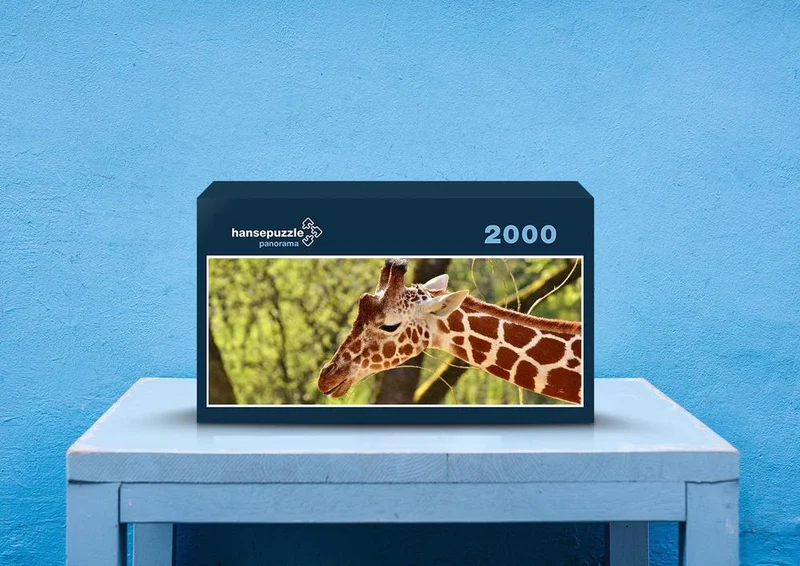 82465 Tierwelt - Giraffe Puzzle