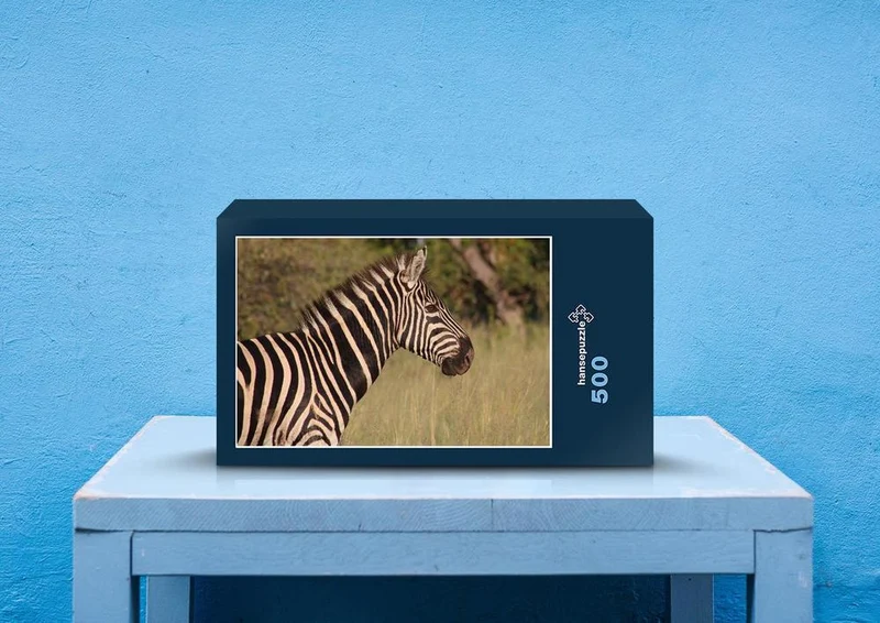 82472 Tierwelt - Zebra Puzzle