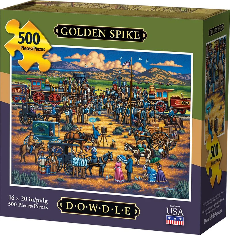 DMG Golden Spike (500pcs) (DAMAGED BOX)