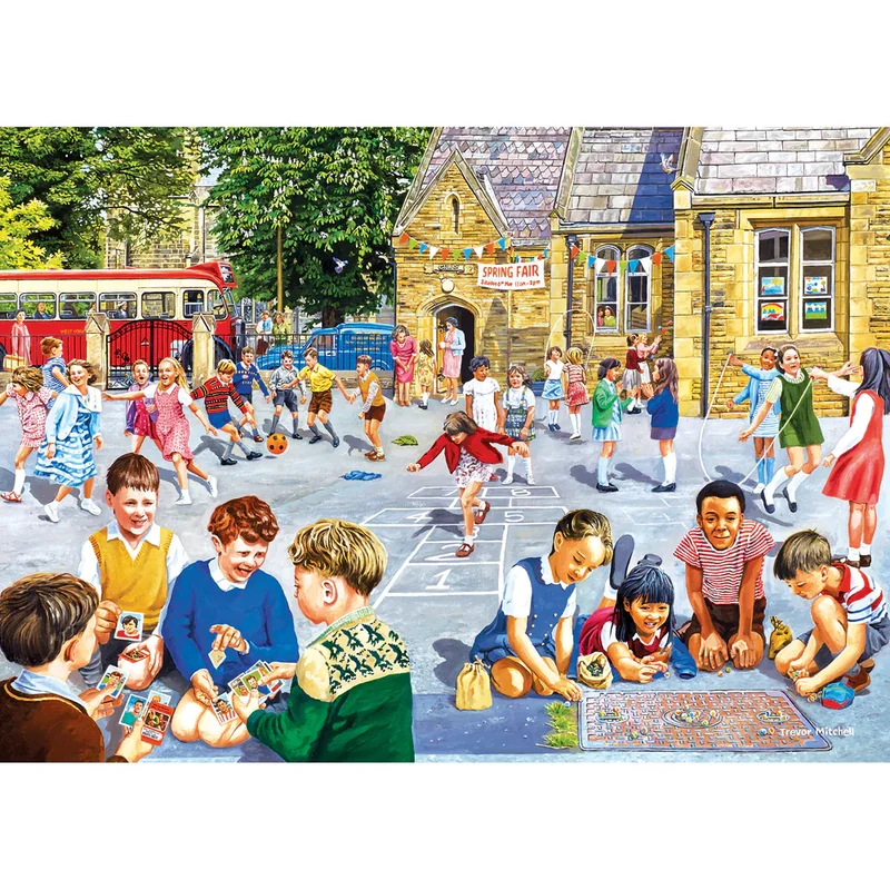 DMG School Days (4 x 500pcs) (DAMAGED BOX)