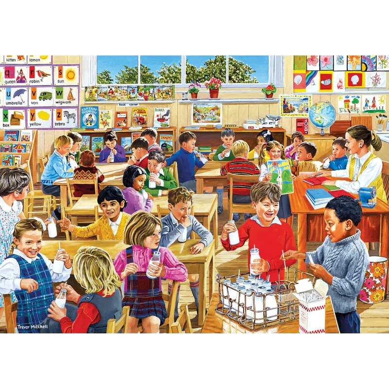 DMG School Days (4 x 500pcs) (DAMAGED BOX)