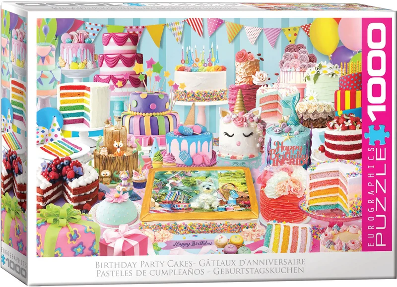 PFG Birthday Cake Party (Usage/Used - PUZZLES FOR GOOD)
