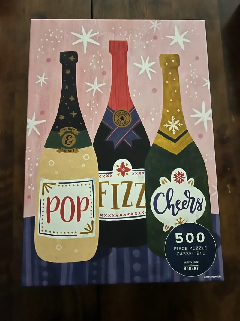 PFG Cheers! (Usage/Used - PUZZLES FOR GOOD)