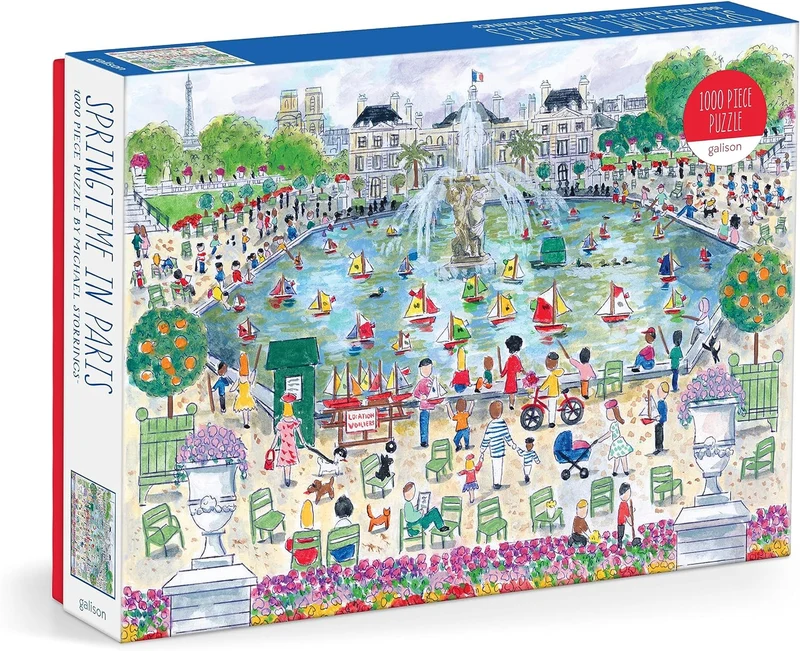 DMG Springtime in Paris, Michael Storrings (1000pcs) (DAMAGED BOX)