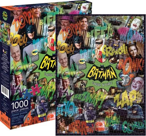 PFG Batman Classic TV Series (Usage/Used - PUZZLES FOR GOOD)