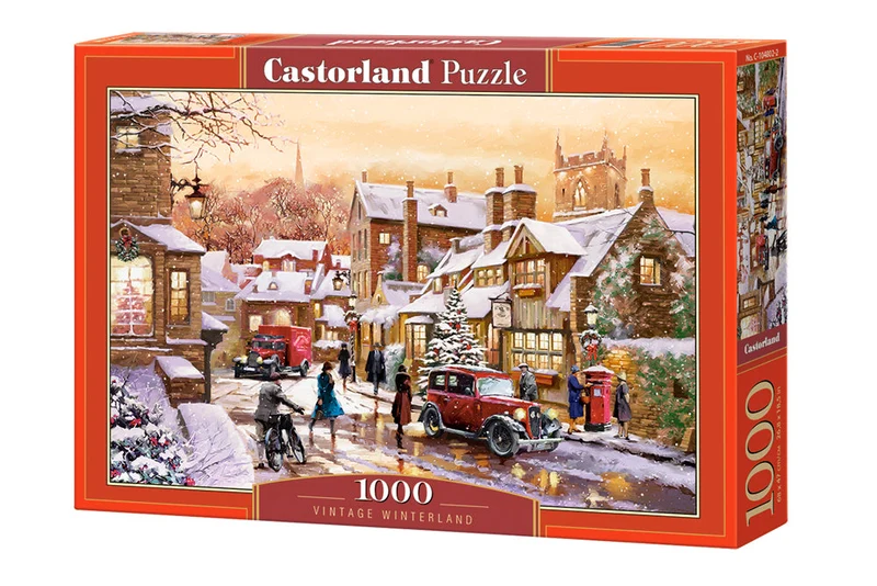 PFG Vintage Winterland (1000pcs) (Usage/Used - PUZZLES FOR GOOD)
