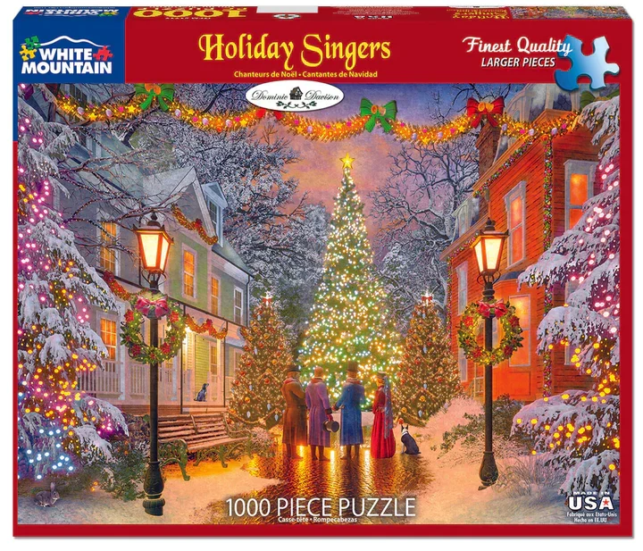 PFG Holiday Singers, Dominic Davison (Usage/Used - PUZZLES FOR GOOD)