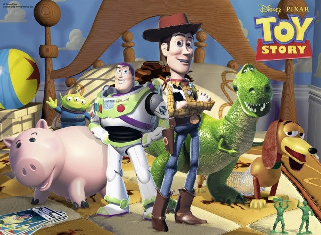 DMG Ravensburger Disney Pixar: Toy Story (100 XXL) (DAMAGED BOX)