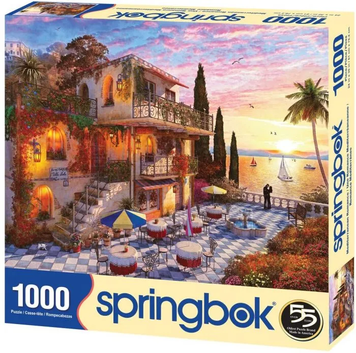 PFG Mediterranean Romance, Dominic Davison (Usage/Used - PUZZLES FOR GOOD)