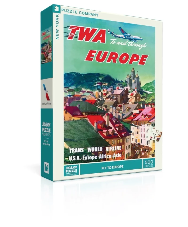 PFG Through Europe (Usagé/Used - PUZZLES FOR GOOD)