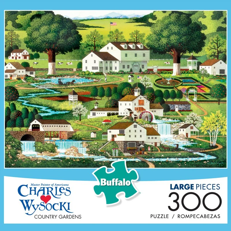 PFG Country Gardens (Usage/Used - PUZZLES FOR GOOD)