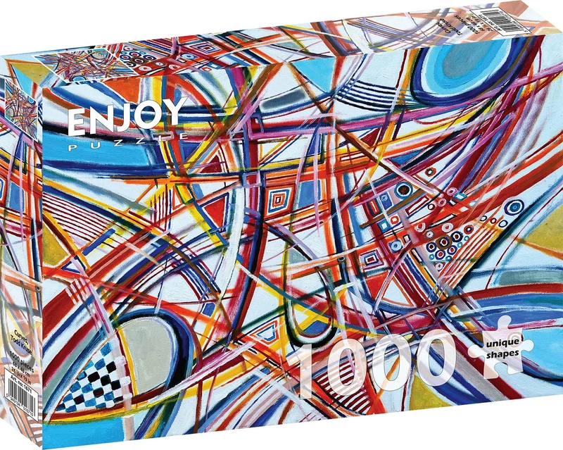 PFG Curves (1000pcs) (Usage/Used - PUZZLES FOR GOOD)