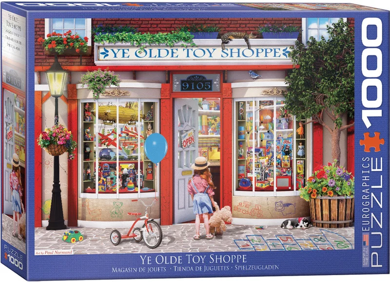 PFG Ye Olde Toy Shoppe, Paul Normand (Usage/Used - PUZZLES FOR GOOD)