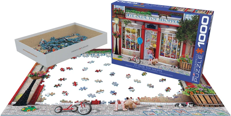 PFG Ye Olde Toy Shoppe, Paul Normand (Usage/Used - PUZZLES FOR GOOD)