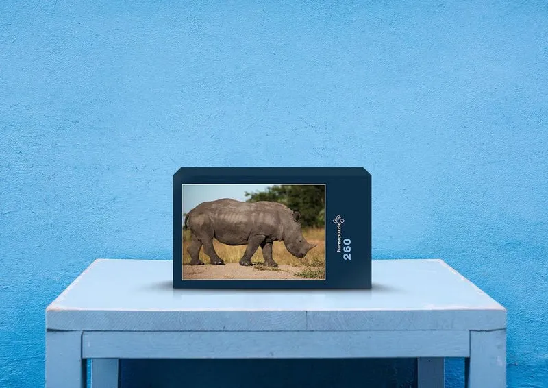 83025 Natur - Nashorn Puzzle
