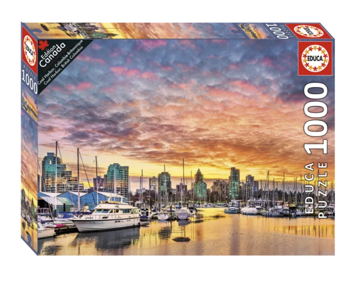 PFG Coal Harbor, British Columbia (1000 pcs) (Usage/Used - PUZZLES FOR GOOD)