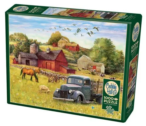 PFG Summer Afternoon on the Farm, Greg Giordano (Usage/Used - PUZZLES FOR GOOD)
